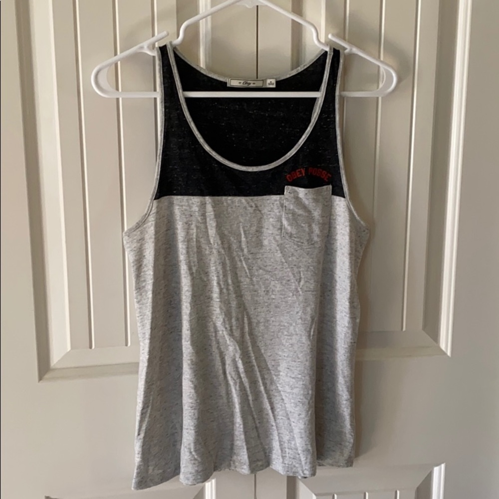 Obey tank top